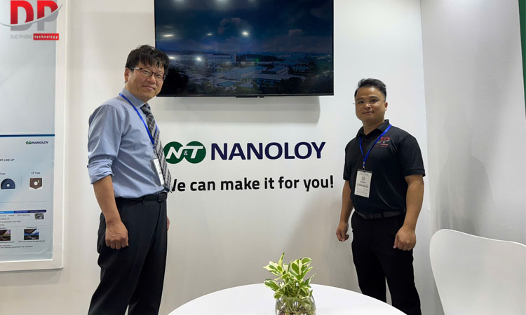 Đức Phong gặp gỡ đại diện Nanoloy, hé lộ hợp tác tiềm năng tại MTA Vietnam 2025
